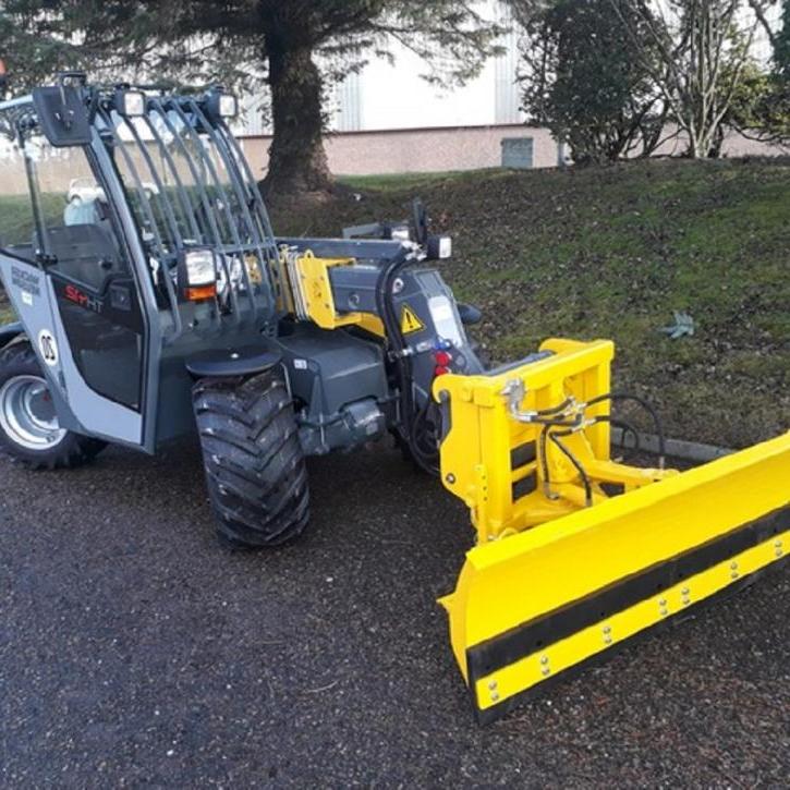 450mm x 1800mm Snow Blade for Wacker Neuson TH412